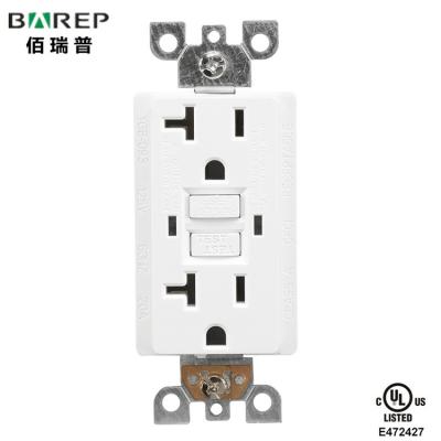 China YGB-093 Residential / General Purpose BAREP Approved UL943 Tamper Resistant Socket for sale