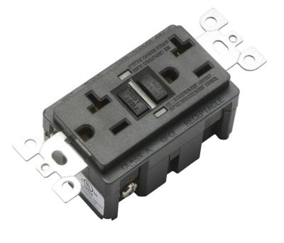 China Barep YGB-093NL-WR GFCI American 20A LED GFCI Residential/General Purpose Electrical Wall Outlet for sale