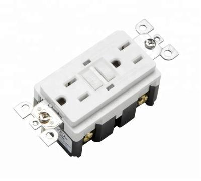 China Barep YGB-092 Canada Industrial GFCI Electrical Outlet Style Residential / General Purpose Craze for sale