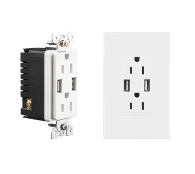 China Original Color Safe Socket Electrical Socket Outlet Type Residential / Multipurpose Easy Material Feature Rating for sale