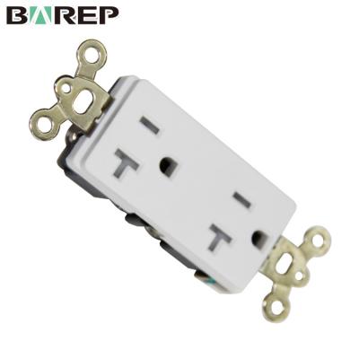 China Residential American AC Receptacle Duplex USA Wall Outlets NEMA 5-20R YGB-050 / General Purpose for sale