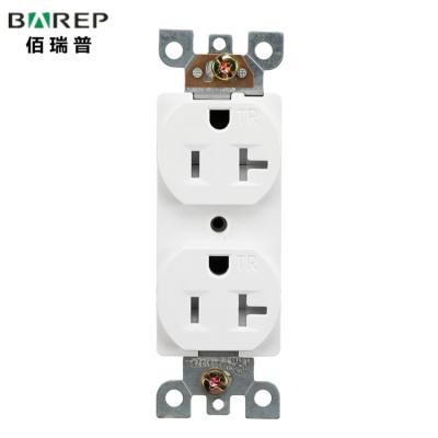 China Hot Sale Barep YGB-048 Residential / General Purpose Model 20 Amp Socket Outlet Receptacle For Household for sale