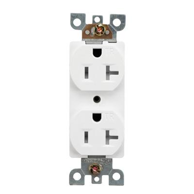 China UL YGB-048 Power Outlet US Residential / General Purpose Electric Double Receptacle General Outlet for sale