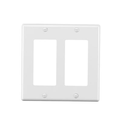 China American Standard Residential / Multipurpose Switch Plate 2 Strip Wall Plate Led Night Light for sale