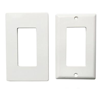 China General Purpose Wall Plate American Standard 123gang Cove Lamp Switch Wallplate Cover for sale