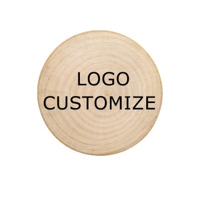 China Shape Customize Wooden Round designs Magnetic Sticker Wine Bottle Opener Fridge Magnets personalized engraved logo gifts for wedding for sale