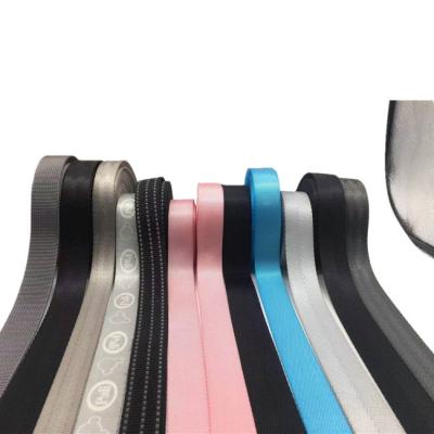 China Welcomed OEM & ODM guaranteed quality 25mm polyester seat safety belt webbing for chair umpire chair baby stroller kidsdining strap for sale