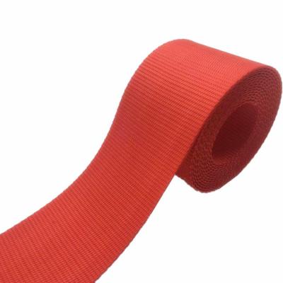 China Universal Polyester Harness Lower Supplement Polyester Webbing High Strength Strap 3 Inch Red Race Car Safety Seat Belt For UTV FIA for sale