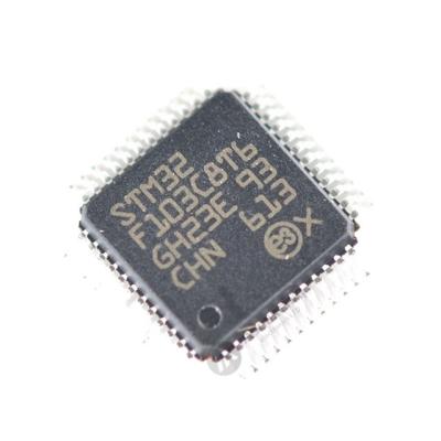 China FLASH 48LQFP IC Chip DHL POR USB STM32F103C8T6 64 kB Bit IC MCU ARM Microcontroller 32 kB for sale