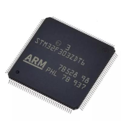 China Brand new and original IC MCU 32BIT 384KB FLASH 144LQFP IC STM32F303ZDT6 IC for sale