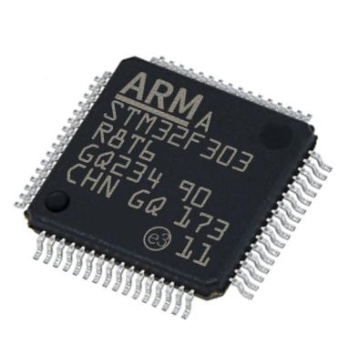 China New and original IC MCU 32BIT 64KB FLASH 64LQFP IC STM32F303R8T6 IC for sale