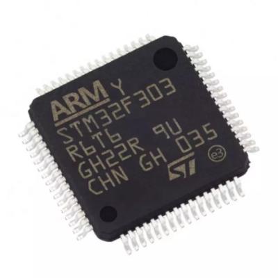 China New and Original IC MCU 32BIT 32KB FLASH 64LQFP IC STM32F303R6T6 IC Home Appliances for sale