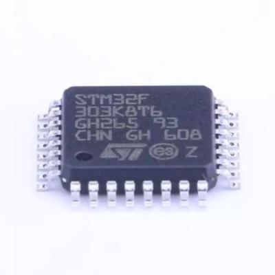 China New and Original IC MCU 32BIT 64KB FLASH 32LQFP IC STM32F303K8T6 IC Home Appliances for sale