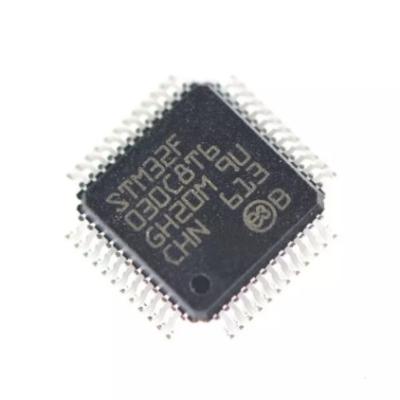 China New and original IC MCU 32BIT 32KB FLASH 48LQFP IC STM32F030C6T6 IC for sale