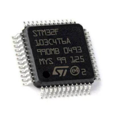 China Brand new and original IC MCU 32BIT 16KB FLASH 48LQFP IC STM32F103C4T6A IC for sale