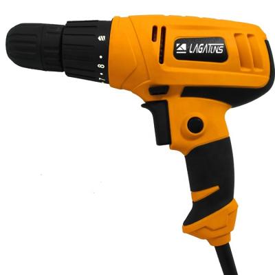 China LAGATUNS SC-5001 10mm High Quality Portable Impact Screwdriver Electric Power Drill Rechargeable Tools for sale