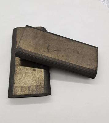 Chine Le graphite de carbone à haute densité ISO14000 couvre les palettes rotatoires de carbone pour la pompe de Becker à vendre