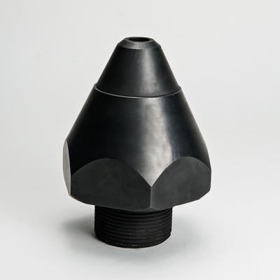 China High Density Graphite Rocket Nozzle Oxidatieweerstand ISO14000 Te koop