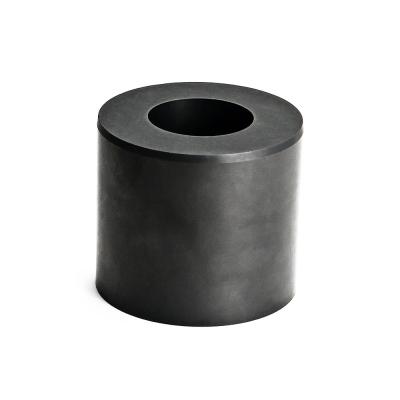 China Multipurpose Carbon Graphite Bush Bearing Bushing Sleeve 1.85g/Cm3 for sale