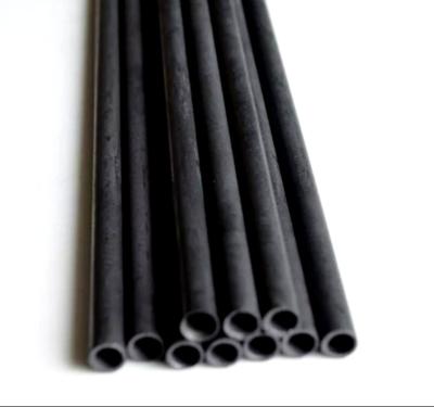 China Wearing Resistance Carbon Graphite Rods Isostatic Graphite Products High Density en venta