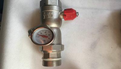 China Brass 57-3 1 Inch Ball Valve For Underfloor Heating Manifold for sale