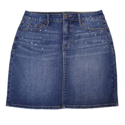 China Breathable Tight and sexy denim buttocks skirt women denim skirt denim mini skirt for women for sale