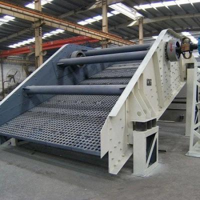 China Separatotion High Mining Capacity Vibrating Screen In Crusher Line for sale