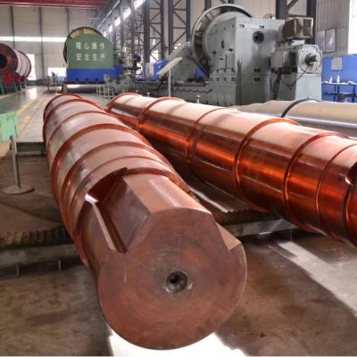 China Excellent Factory Quality Support Roller Shaft with Max Diameter 2000 for sale