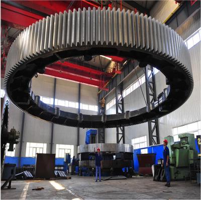 China energy & Factory Direct Sale Large Diameter Perimeter Casting Ring Mining Gear For Cement Mill for sale