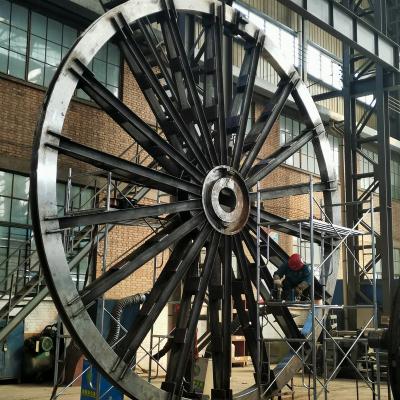 China Mining Cranes Casting Steel 1045 Sheaves Sheaves For Mill Crane for sale