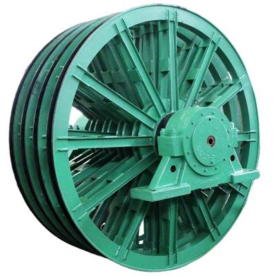 China Mining Hoists Industrial Steel Cable Pulleys Roll Pulley for sale