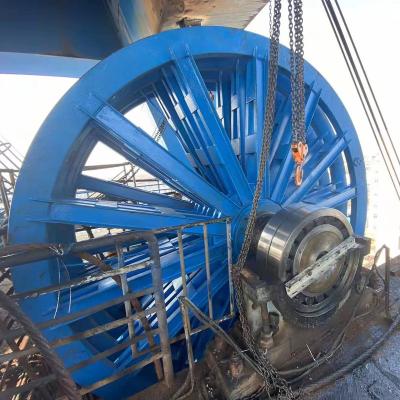 China Mining Hoists Professional Coal Mine Equipment Manufacturer Head Sheave Cast Iron Pulley for sale