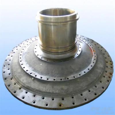 China energy & Customized Mining Casting Steel Bezel Ball Mill End Cap for sale