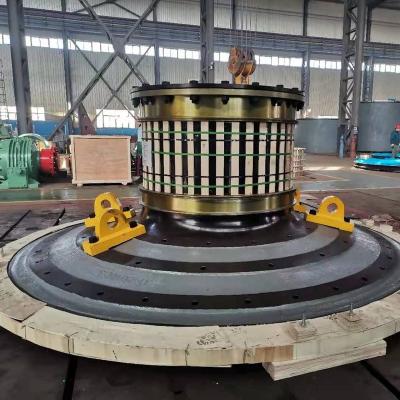 China energy & Mining Precision Machining Large Steel Ball Casting Mill End And Trunnion for sale