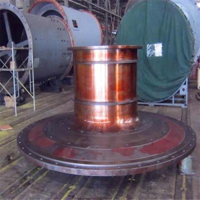 China energy & Mining Ball Mill End Cap Cover Ball Mill Trunnion Ball Mill Head for sale