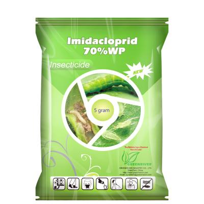 China Imidacloprid 70% WP Natural Insecticide Powder CAS No 138261-41-3 for sale