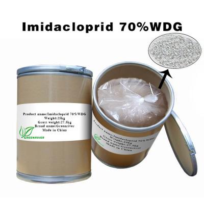 中国 Imidacloprid 70%WDG の有機性殺虫剤 cas 138261-41-3 全身の殺虫剤無し 販売のため