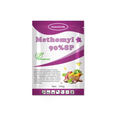 中国 Methomyl 90%SP広いスペクトルの殺虫剤cas 16752-77-5 販売のため