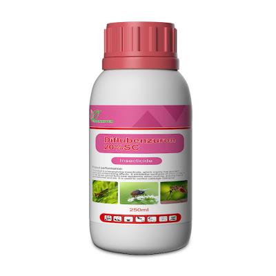 China 35367-38-5 Diflubenzuron Insecticide / Wood Borer Insecticide for Tree , Plant for sale