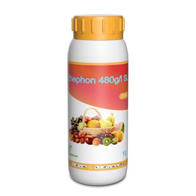 China Ethephon 48%SL Tree Growth Regulators CAS 137-26-8 for sale