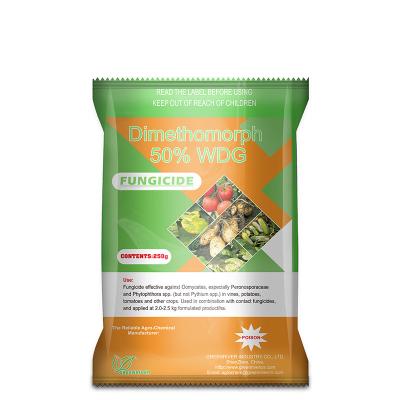 Cina Fungicida chimico 50%WP 110488-70-5 di Dimethomorph dell'antiparassitario della polvere bianca in vendita