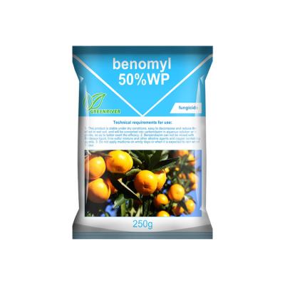 China 17804-35-2 Benomyl 50%WP Plant Fungicide / Tomato Plant Fungicide for sale