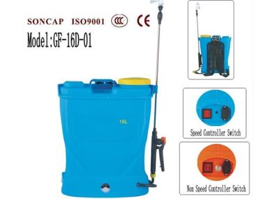 China Agriculture 16L plastic Herbicide Sprayers , Lawn And Garden Sprayer for sale