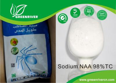 China White powder Sodium NAA 98%TC Growth Regulators In Plants cas 86-87-3 for sale