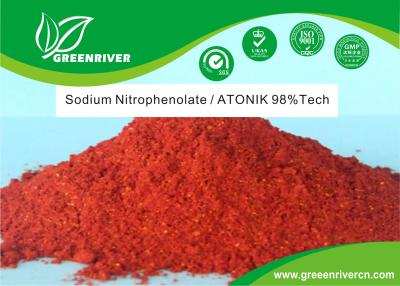 Cina Fitoregolatori di Nitrophenolate/ATONIK 98%Tech del sodio per cotone, riso in vendita