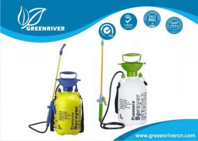 China 5LPP / PE de plástico Insecticida Knapsack Sprayer 56,5 * 38 * 44,5CM en venta