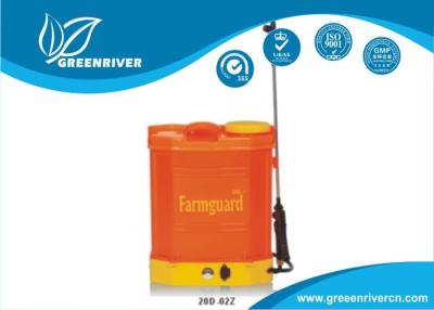 China Orange high pressure Knapsack Power Sprayer 0.15-0.4Mpa for sale