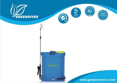 China Customized Blue Weed Killer Sprayer / Electric Knapsack Sprayer for sale