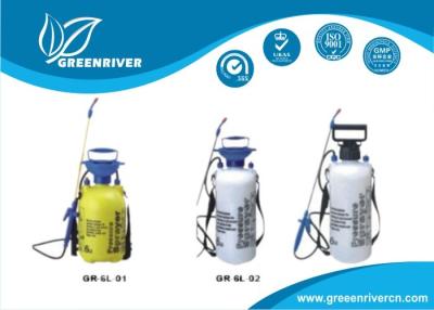 China 6L high pressure Electric Knapsack Weed Sprayer with minimum efforts for sale