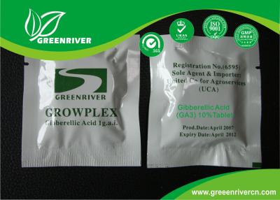 China Gibberellic acid 10% Tablet Plant Growth Regulator for sale